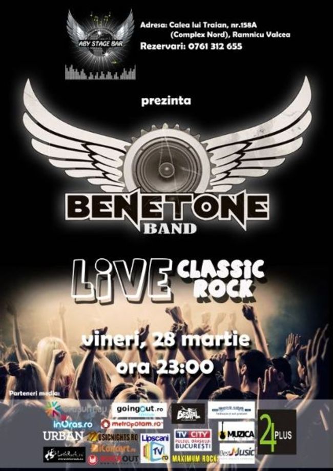 Concert Benetone Band in Ramnicu Valcea